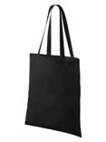 torba bawełniana handy, nadruk bezpośredni – kolor czarny (01)